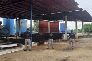 Caen 12 en operativo por huachicol en Tihuatlán