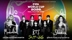 Shakira, Madonna y BTS en final del Mundial 2026