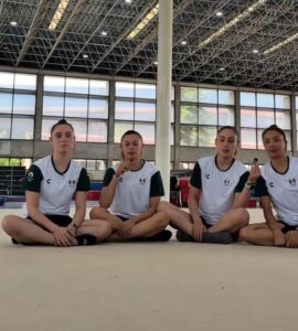 Denuncias sacuden a la gimnasia rítmica mexicana