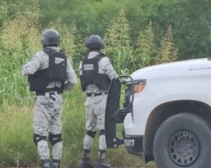 Agreden a Guardia Nacional en Sinaloa