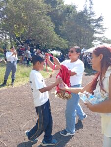 Disciplina y esfuerzo destacan en competencia del pentathlón en xalapa