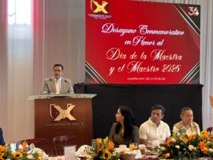 “Donde florece la enseñanza, permanece eterno el legado”: Universidad de Xalapa celebra con emoción el Día de la Maestra y el Maestro