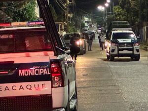 Doble homicidio en Cosoleacaque