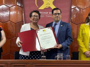 Auditora General del ORFIS impulsa entre universitarios la cultura de la rendición de cuentas