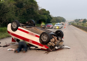 Reportan accidente en la Acayucan-Cosoleacaque