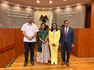 Jóvenes universitarios participaron en el “Escuchatorio Regional 2026” del TEPJF