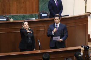 Yeraldine Bonilla, gobernadora interina de Sinaloa