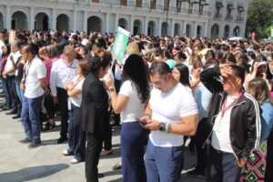 Sismo de magnitud 6.0 sacude Veracruz; activan protocolos de seguridad