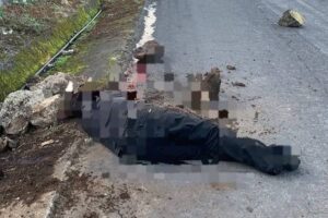 Hallan hombre sin vida en Jilotepec Veracruz