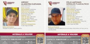 Localizan sin vida a dos jóvenes en Xico que estaban desaparecidos