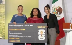 Joven veracruzana obtiene boleto para Mundial 2026