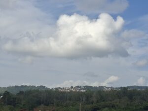 Lluvias fuertes este fin de semana en veracruz