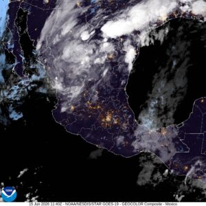 Adviertes lluvias fuertes en Veracruz y emiten recomendaciones
