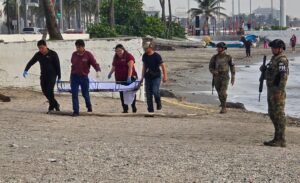 Hallan cuerpo sin vida en Playa Martí Veracruz