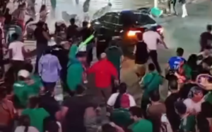 17 heridos tras atropello en Los Cabos
