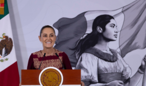 Sheinbaum llama a evitar uso político de México