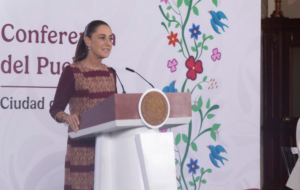 Sheinbaum reafirma solidaridad con Venezuela