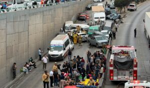 Carambola deja 22 lesionados en Tijuana