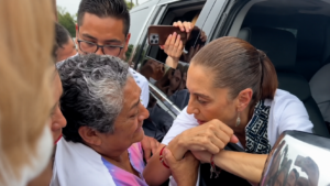Madre de periodista desaparecida en Nanchital pide ayuda a Sheinbaum para localizarla