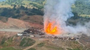 Reportan muerte de trabajador en pozo Krem-1