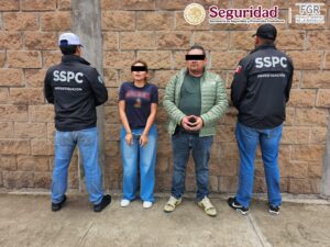 Operativo federal deja dos detenidos en Puebla