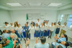 Ana Cristina Ledezma asume dirigencia estatal del PAN