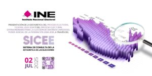 INE Veracruz presentará herramienta digital para consultar resultados de elecciones en México