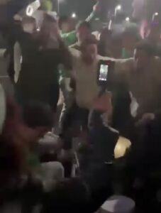 Afición mexicana desvela a Ecuador antes del partido