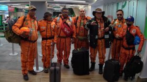 Topos Tlatelolco listos para misión en Venezuela