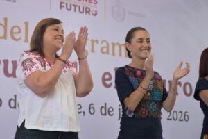 Rocío Nahle reconoce respaldo del gobierno federal en beneficio de los jóvenes