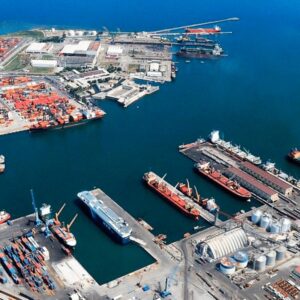 Cierran Puerto de Veracruz por condiciones climáticas adversas en la zona costera