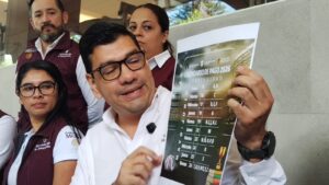 Anuncian pagos de becas en Veracruz con derrama millonaria