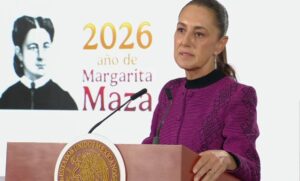 Sheinbaum cuestiona marcha de CNTE hacia el estadio