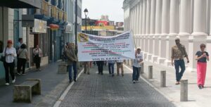 SDTEV celebra su creación con marcha