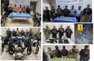 Detienen a 32 personas tras operativos en distintos municipios de Veracruz