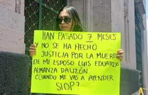 Familia de Luis Almanza exige justicia tras siete meses sin avances