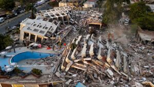 Temen brote de enfermedades tras terremoto en Venezuela