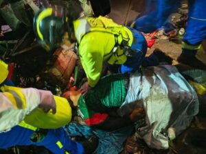 Tres personas mueren por asfixia tras festejos del triunfo de México