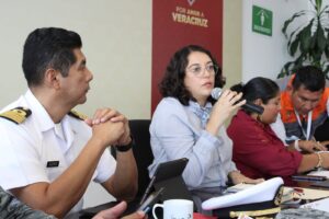 Veracruz despliega operativo en 118 municipios por lluvias y ciclones