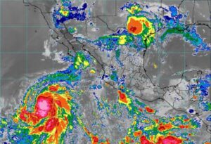 Aumenta potencial de lluvias en Veracruz; prevén tormentas intensas
