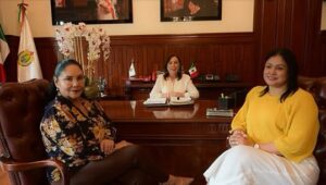 Claudia Tello deja la SEV, regresa al Senado; Raquer Bonilla se queda en su lugar