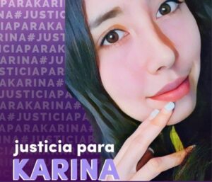 Condenan a 40 años a feminicida de Karina
