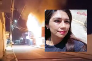 Confirman muerte de joven en incendio en Las Vigas; menores lesionados