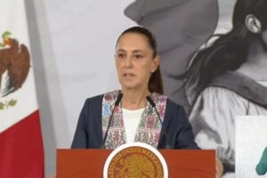 Presidenta de México afirma que es seguro visitar México
