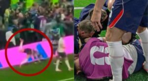 Jugador de Inglaterra se fractura y queda fuera del Mundial
