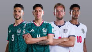 Prensa británica propone amistoso con México en Wembley tras duelo mundialista