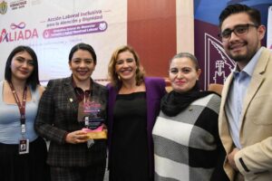 Universidad de Xalapa recibe el distintivo “Aliada”, un reconocimiento a su compromiso con la inclusión y la igualdad laboral
