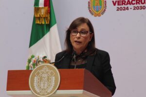 Nahle descarta dejar gubernatura de Veracruz