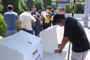 Realiza INE simulacro de votación para fortalecer el diseño de boletas electorales del proceso Electoral Federal 2027-2028
