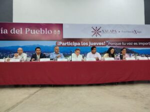 Obra pública lidera peticiones en Xalapa